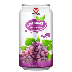 VIFCO Grape Juice Drink 330ml – OEM Manufacturing