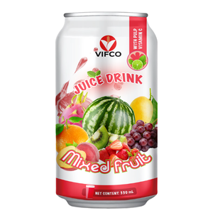 VIFCO Grape Juice Drink 330ml – OEM Manufacturing - Image 6