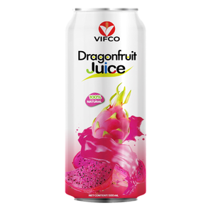 VIFCO DRAGON FRUIT JUICE DRINK (500ml) – VIETNAM BEVERAGE MANUFACTURER