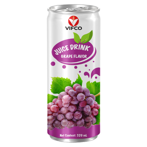 VIFCO GRAPE JUICE DRINK 100% (320ml) – VIETNAM BEVERAGE MANUFACTURER 🍇