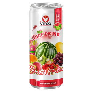 VIFCO GRAPE JUICE DRINK 100% (320ml) – VIETNAM BEVERAGE MANUFACTURER 🍇 - Image 2