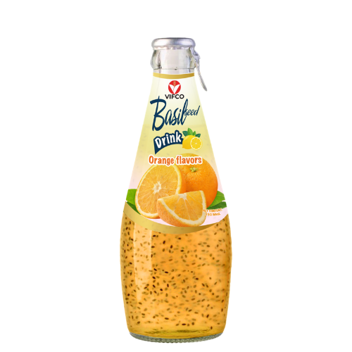 VIFCO Dragon Fruit Basil Seed Drink 290ML Glass Bottle | OEM Beverage Manufacturer - Image 22