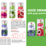 VIFCO Fruit Juice With Pulp – Premium OEM Fruit Juice Manufacturer From Vietnam