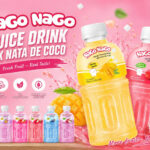 Nago Nago Juice Drink Mix Nata De Coco 320ml – A Fun & Refreshing Tropical Beverage Experience